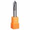 2 Flutes HRC45 Chamfer End Mill 90 Degree Cutter Router Bit Tool 6mm*50mm