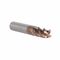 Tungsten Steel End Mills HRC55 Coated TiAIN 4 Flute Flattened Head CNC Milling Cutters End mills Tools