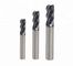 Standard Size Carbide End Mill Carbide Rounding Corner Radius End Mill 4mm Size Chart Helical Tungsten Solid Round Nose