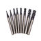 Tungsten Steel Square Cutting End Mill 4 Flute 1 - 25mm Diameter Abrasion Resistant