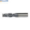 1/4" Carbide CNC Router Bits / 2 Flute End Mill Tools 25mm For Wood Working