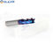 Naco Blue Coated HRC65 Square End Mill Tungsten Carbide End Mill For High Temperature Titanium Alloy