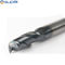 CNC Milling Flat Cutter Square End Mill Solid Carbide End Mill AlTiN Coating H7 Shank