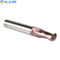 Round Spherical Ball Nose End Mill Long Tungsten Solid Carbide 2/4 Flute