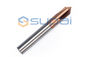 Tungsten Carbide Straight Groove Chamfering Milling Cutter 60 /90 /120 Degrees CNC Tool For Engraving Machine End Mill