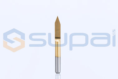 3.175mm Engraving Bits CNC degree 10-90 end mill carbide milling cutter Titanium Coating CNC Router Tools