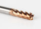 Special Design Solid Carbide End Mill 6x50mm-4F Brazed For Stainless Steel