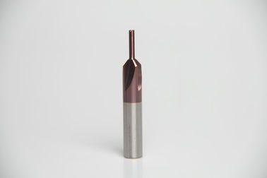 Durable Tungsten Carbide End Mill / Square End Mill Cutter Customized