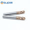 4 Flutes Ball Nose End Mills 100% Tungsten Carbide Tool Grinder For CNC Milling Factory