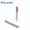 Solid Tungsten Carbide Cnc Round Spherical Ball Nose End Mill