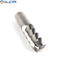 CNC Tools Solid Carbide End Mill 2/3Flutes For Aluminum Cutting Single Flute