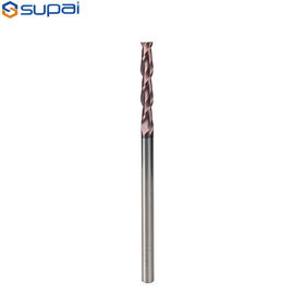 6 Flute Sharp Edge Carbide End Mill HRC55 Cutter End Mill Yüksek Hızda İşleme Frezesi