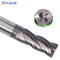 HRC60 Solid Tungsten Carbide End Mill 18x100mm Flat End Mill