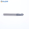 CNC Carbide Ball Nose End Mill HRC50 For Spheroidal Graphite