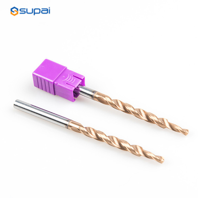 Solid Carbide Coated Twist Step Drill Bit For Woodworking Wood