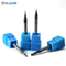 Longneck Square Carbide Ball Nose End Mill For Copper Electrode