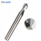 Chamfer Carbide Custom End Mill Cutters 45 Degree Angle
