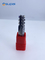 Solid Carbide Custom Milling Cutter 2 Flutes For CNC Machining Center