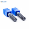 6 Flute HRC58 Solid Carbide Finishing Roughing Milling Cutter For Metal