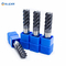 6 Flute HRC58 Solid Carbide Finishing Roughing Milling Cutter For Metal