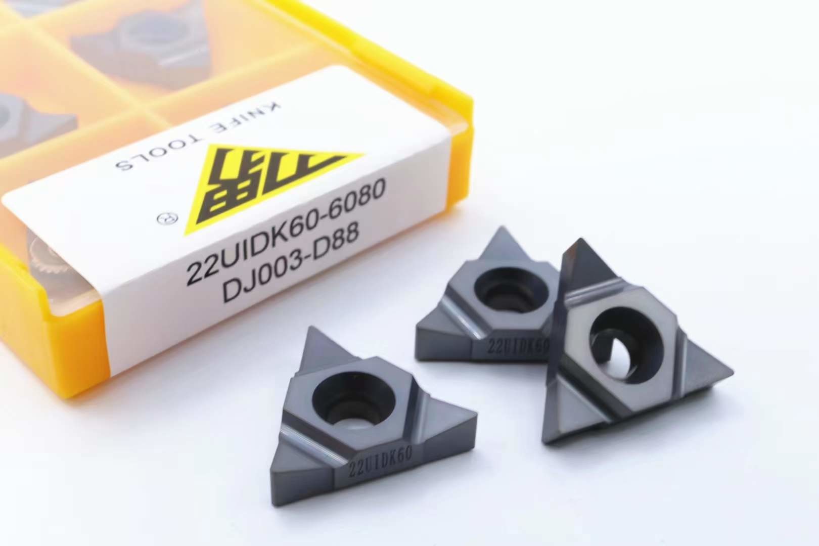 Carbide Insert 4 Cutting Edges for Industrial Machinery
