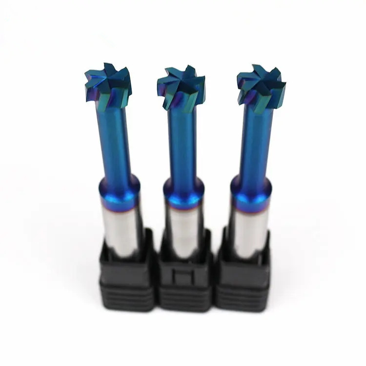 Customized Shank Diameter Router Bits for Carbon Steels & Alloy Steels