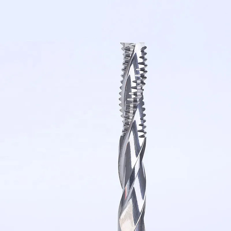 Carbide End Mill Overall Length 38-200mm For Industrial Machining Woodworking