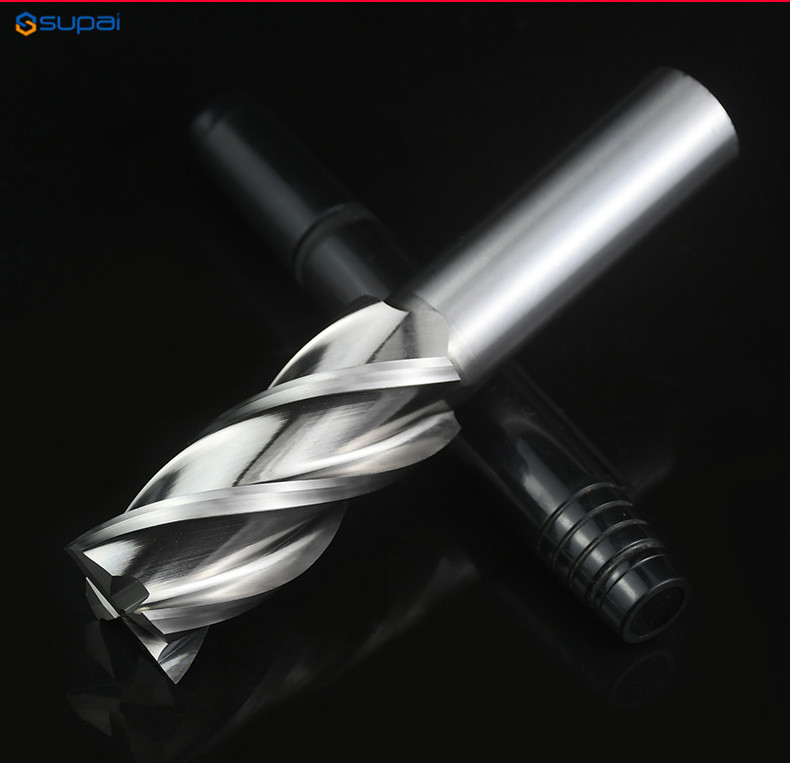 HSS End Mill With Radius 0.5-3mm Overall Length 50-150mm