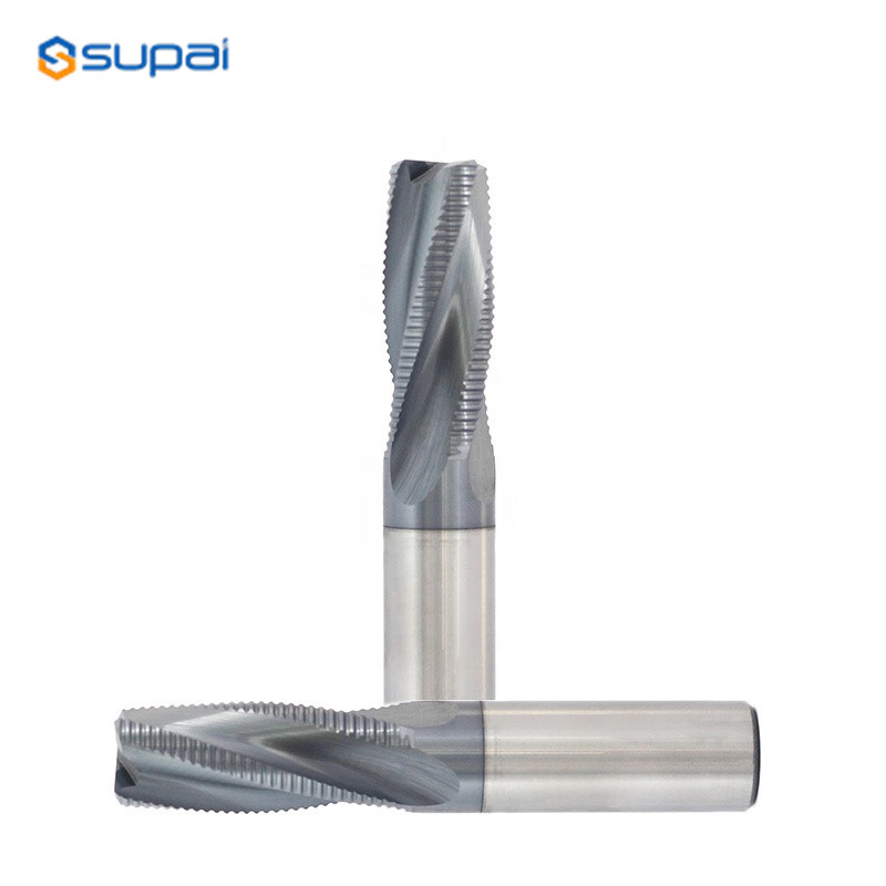 High-Performance Roughing End Mill For Stainless Steel With Ra3.2 Surface Finish
