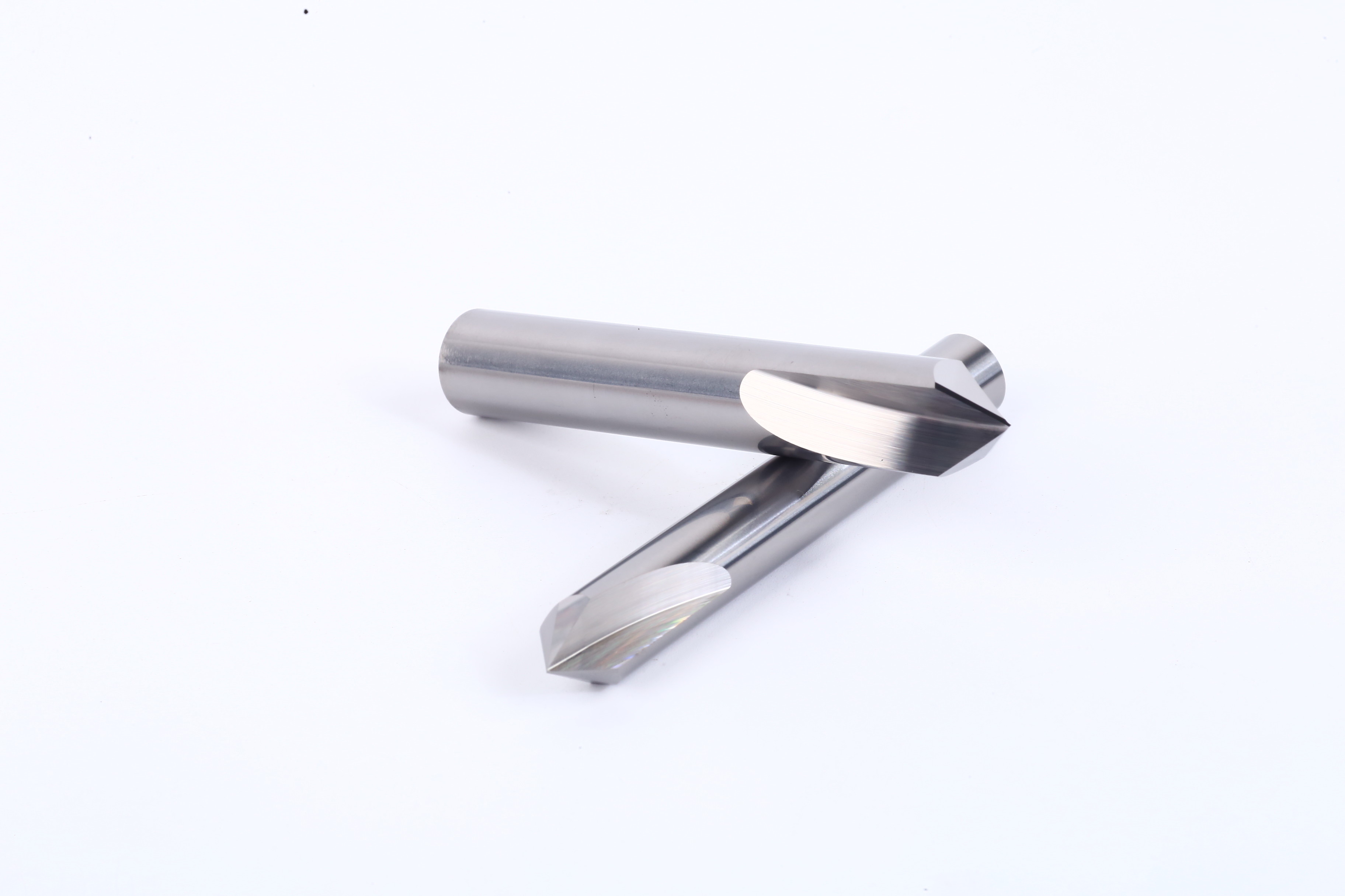 Chamfering Chamfer End Mill 3-4 Flutes Cutting Width 0.5-2.0mm Flute Length 3-4 Flutes