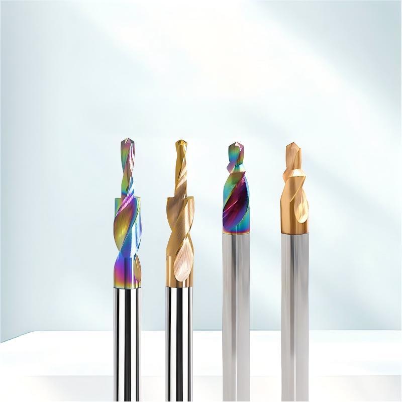 Supal Carbide Drills High Polished Surface Finish Customized Sizes For Industrial Applications