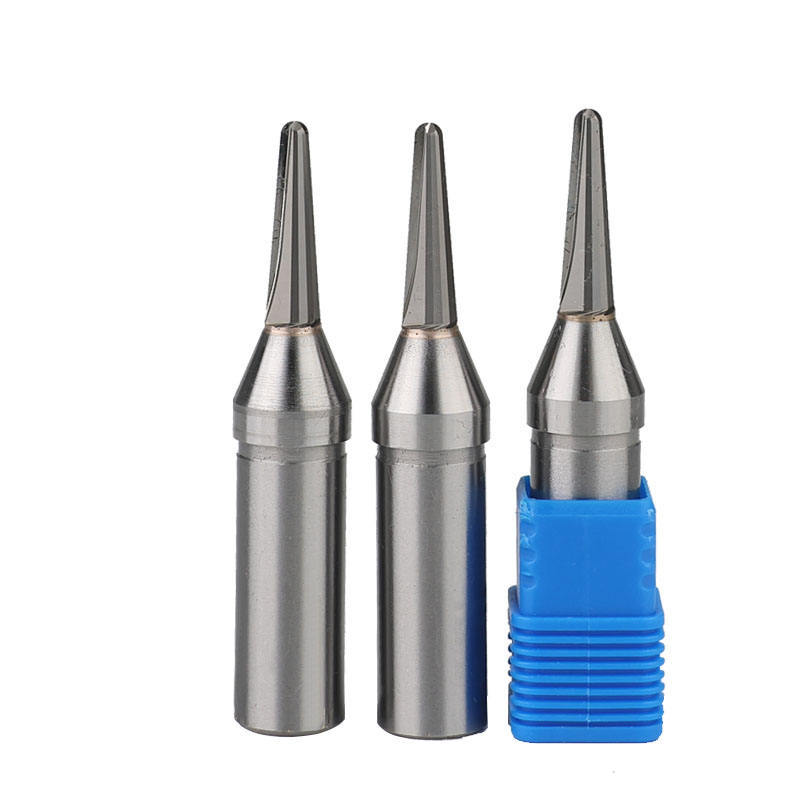 Supal Industrial Carbide Arc Slotting Router Bit for Woodworking Bending