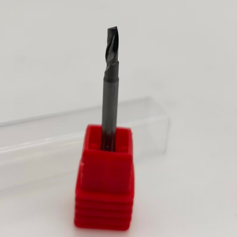 Supal Solid Carbide Single Flute End Mill For Cnc Machining Plastic Acrylic Woodworking Aluminum
