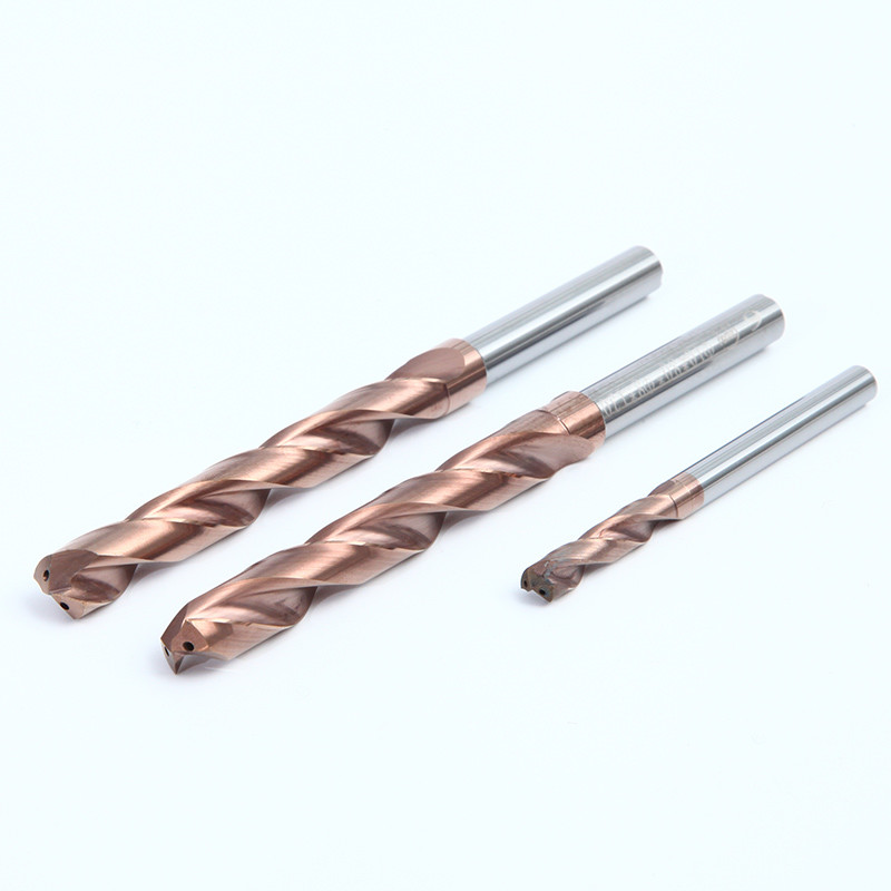 Tungsten Inner-Coolant Hole Carbide Drill Bits Cutting Tools/2 Flute