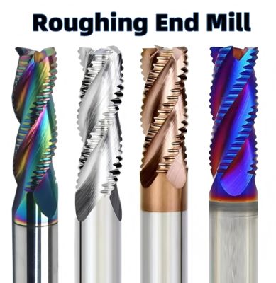Roughing End Mills factory, Buy good quality Roughing End Mills ...